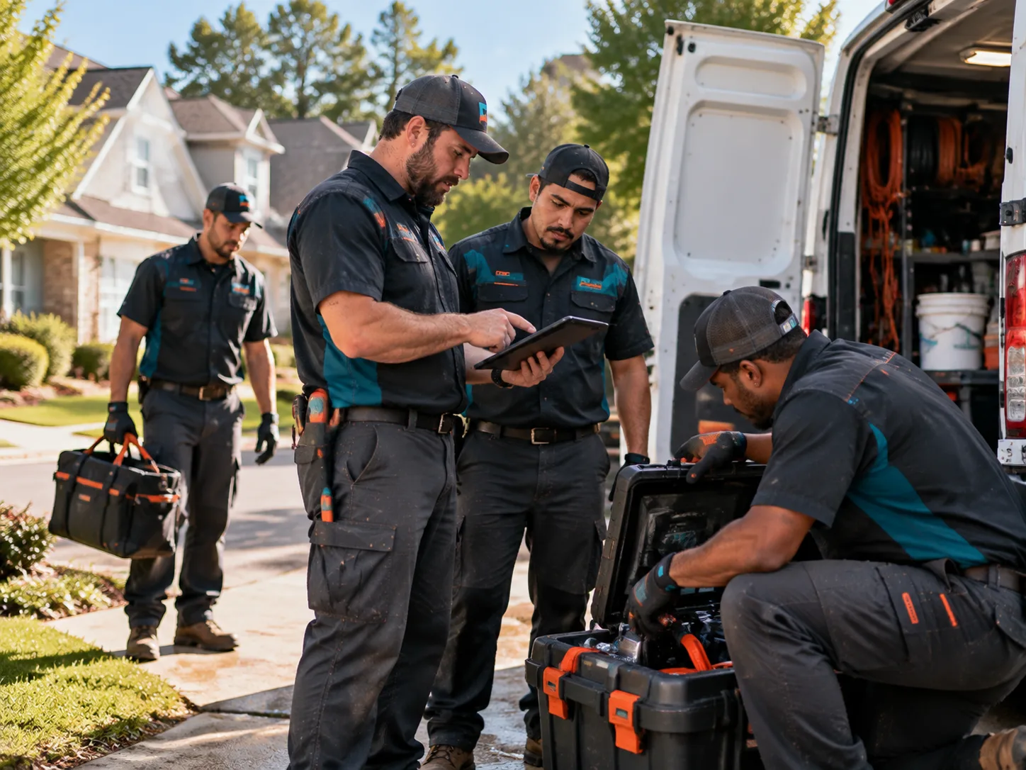 Clogged Drain Service in Happy Valley, OR near me